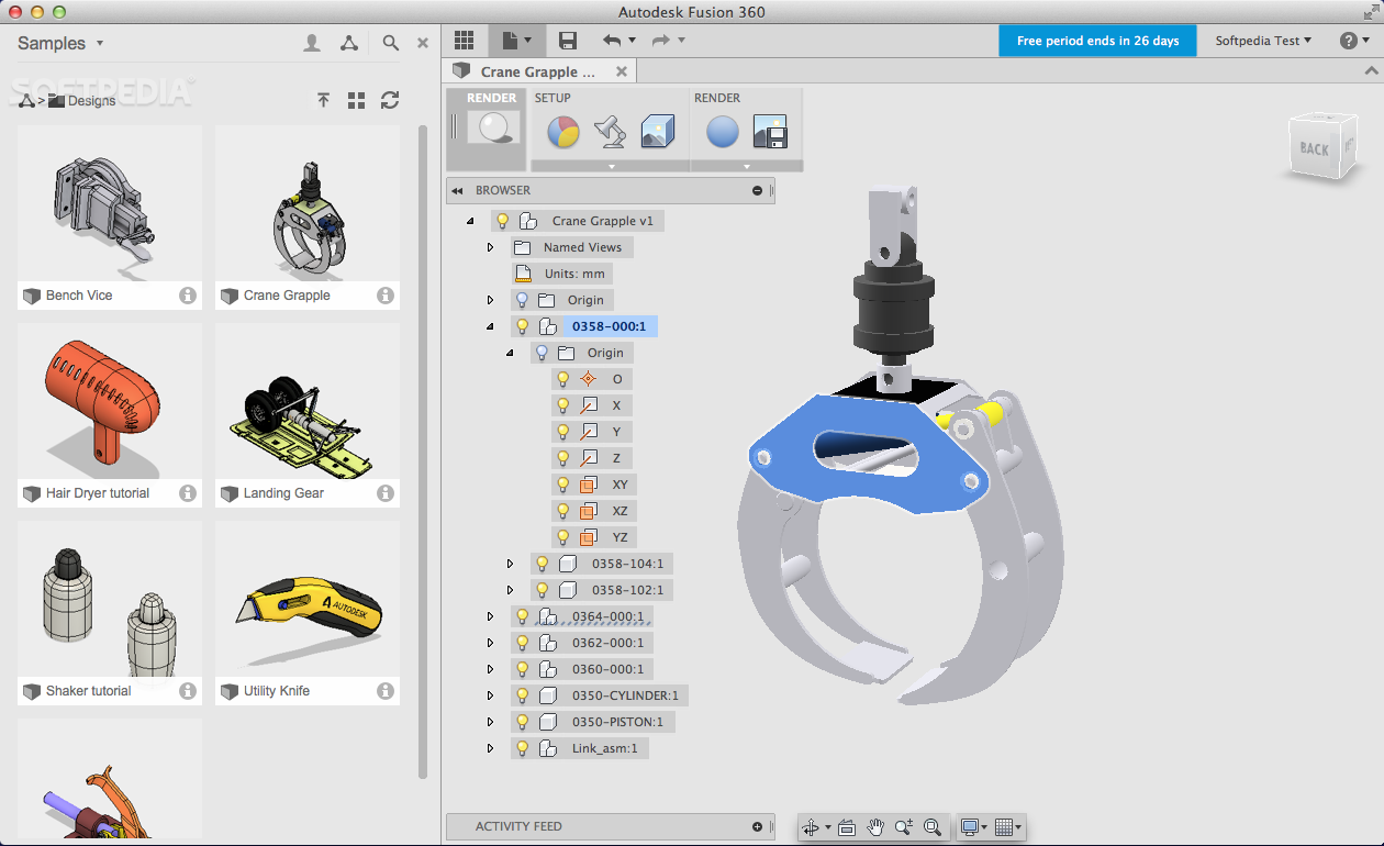 Autodesk Fusion 360 Mac Download