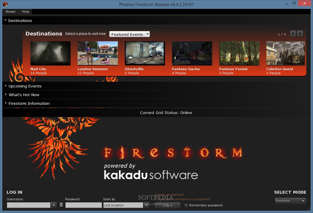 Second Life Firestorm Download Mac
